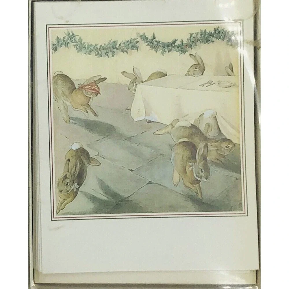 Museum Of Fine Arts Boston Blindman’s Buff Beatrix Potter 20 Notecards Envelopes